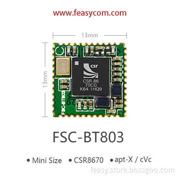 FSC-BT803 | CSR8670 Bluetooth Audio Module
